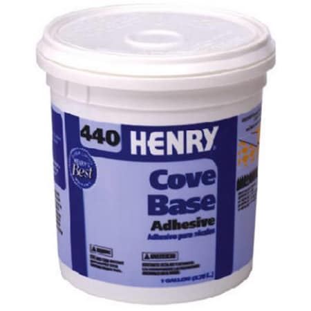 Ww Henry 12111 Gallon, 440 Cove Base Adhesive WW573405